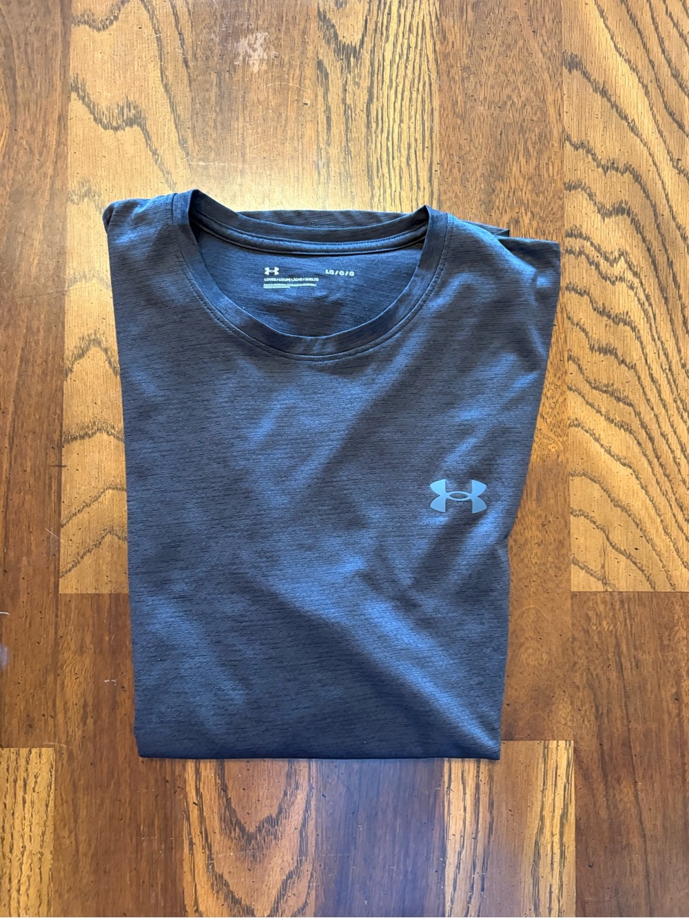 LG Men’s Short Sleeve Performance Tee — Dark Blue